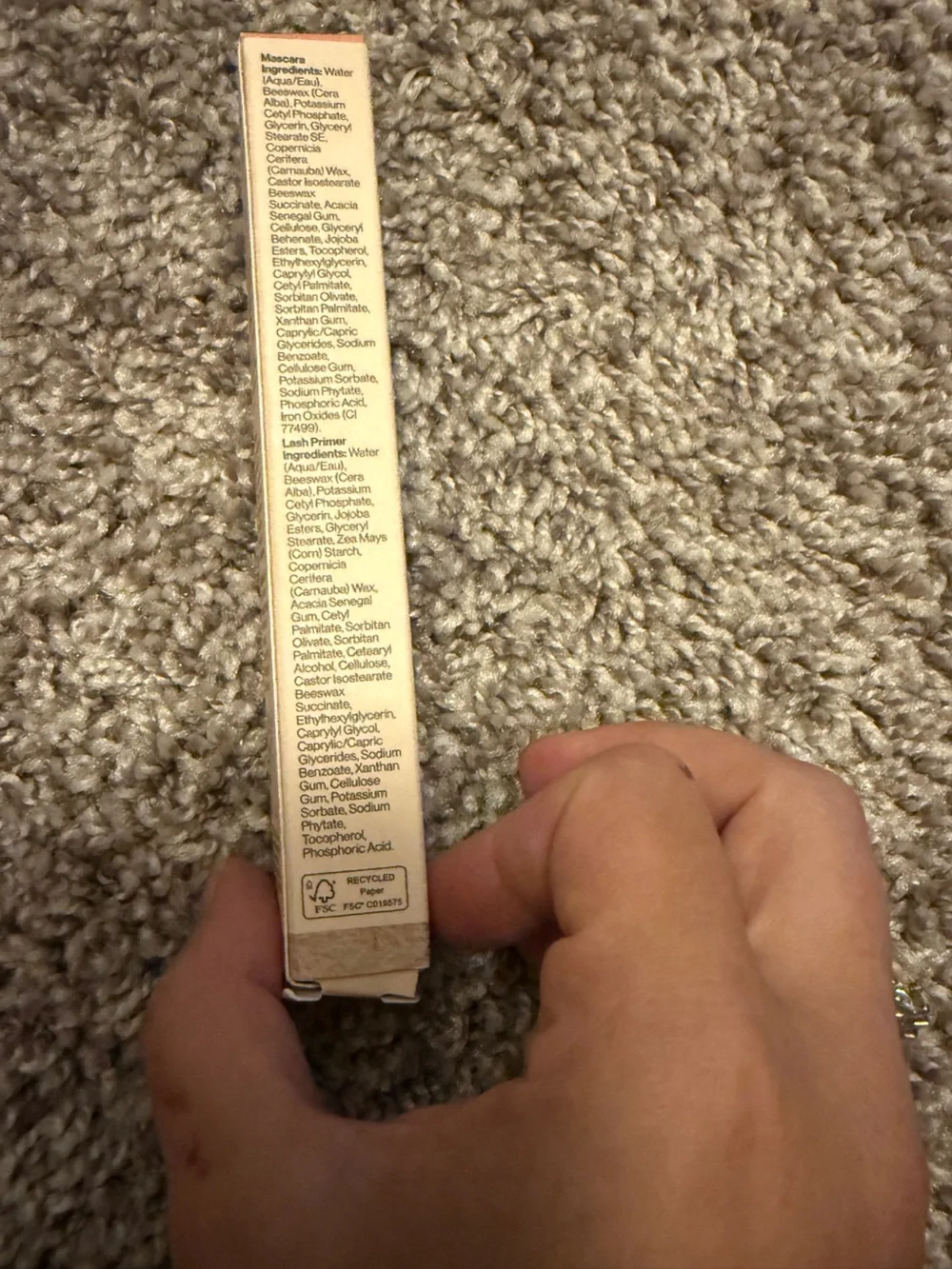 💛2/$25 The Honest Company Extreme Length Mascara + Lash Primer
